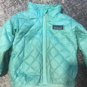 Patagonia light puffer 6-12m